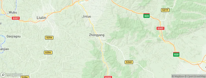 Ningxiang, China Map