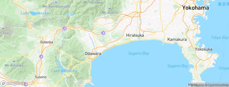 Ninomiya, Japan Map