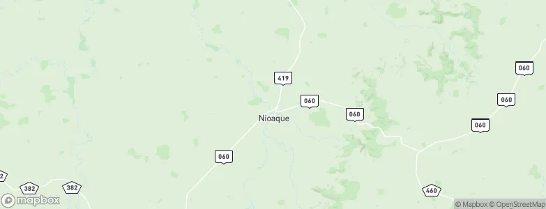 Nioaque, Brazil Map