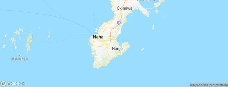 Nishihara, Japan Map