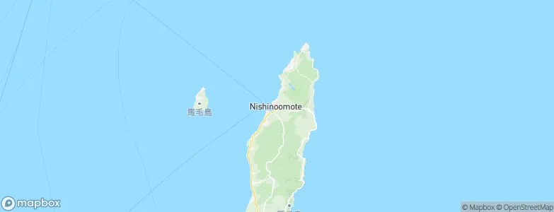 Nishinoomote, Japan Map