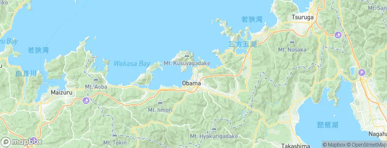 Nishizu, Japan Map
