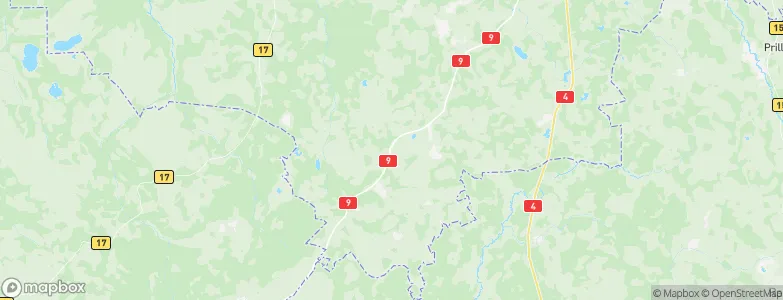 Nissi vald, Estonia Map