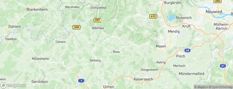 Nitz, Germany Map
