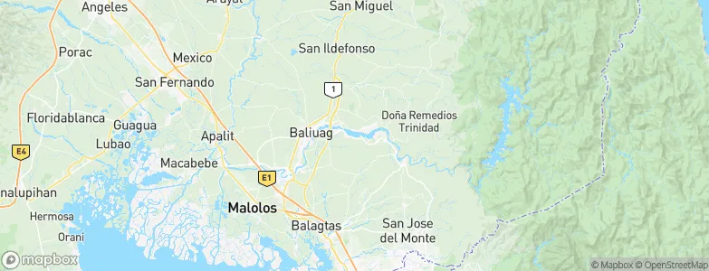 Niugan, Philippines Map