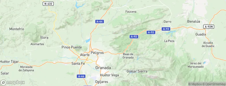 Nívar, Spain Map
