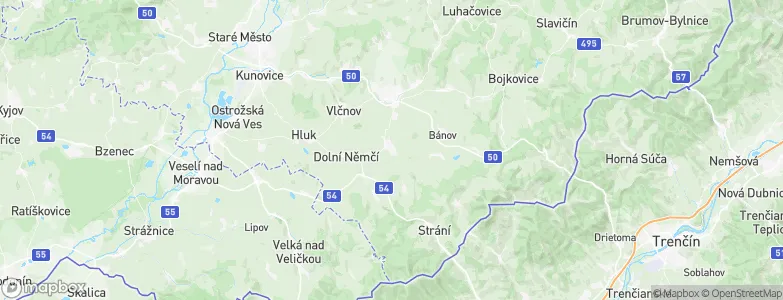 Nivnice, Czechia Map