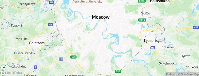 Nizhniye Kotly, Russia Map