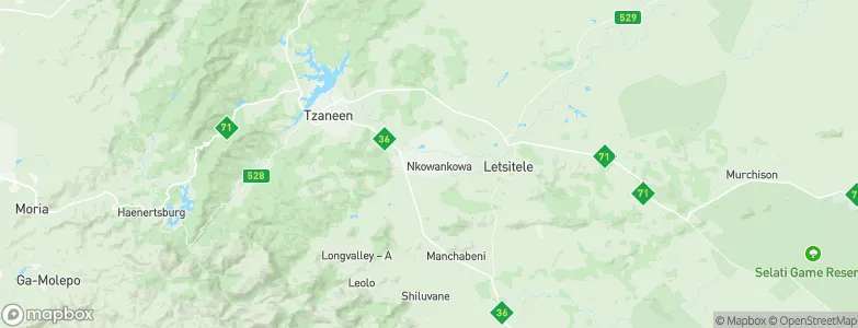 Nkowakowa, South Africa Map