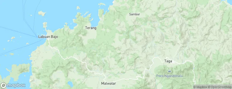 Noa, Indonesia Map