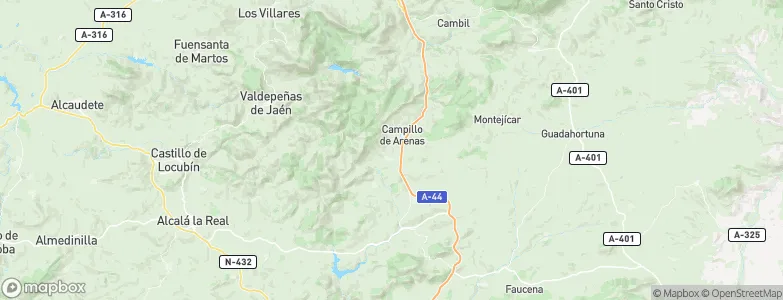 Noalejo, Spain Map