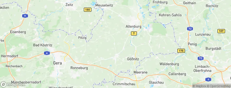 Nöbden, Germany Map
