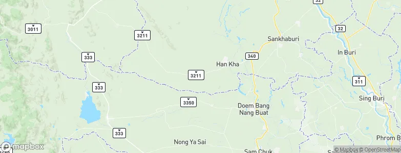Noen Kham, Thailand Map