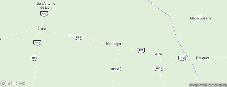Noetinger, Argentina Map