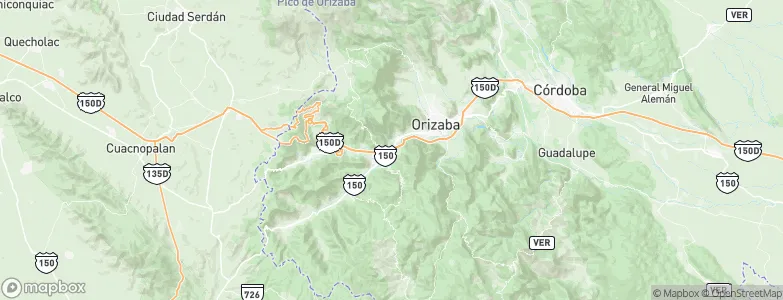 Nogales, Mexico Map