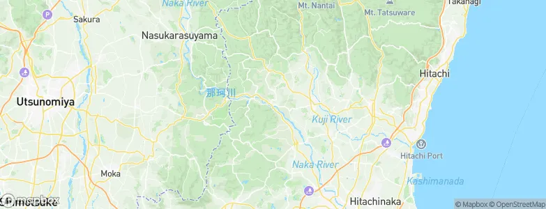 Noguchi, Japan Map