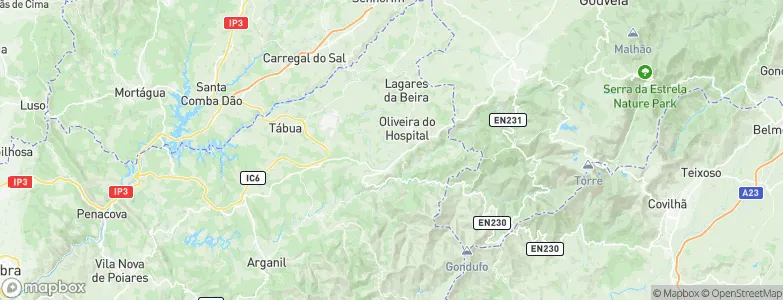 Nogueira do Cravo, Portugal Map