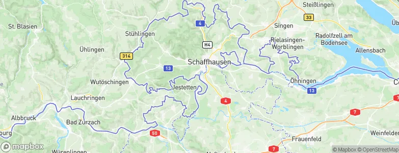 Nohl, Switzerland Map