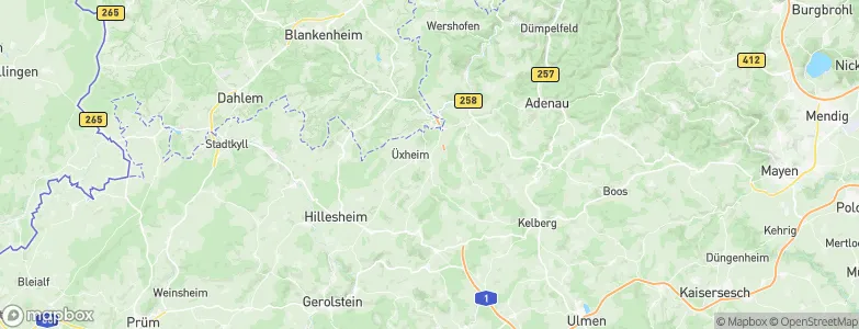 Nohn, Germany Map