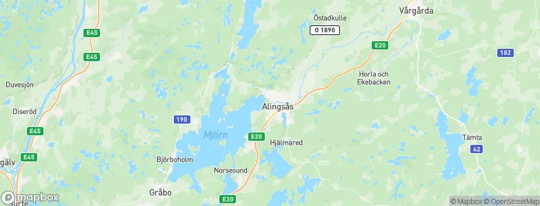 Nolhaga, Sweden Map