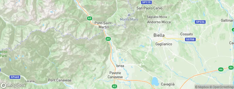 Nomaglio, Italy Map