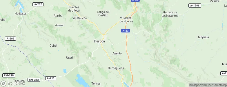 Nombrevilla, Spain Map