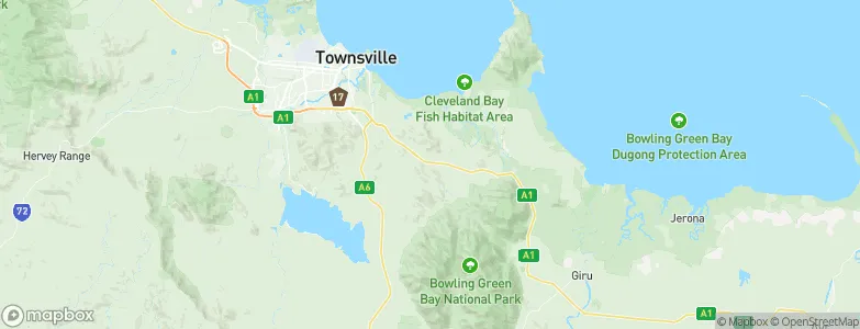 Nome, Australia Map