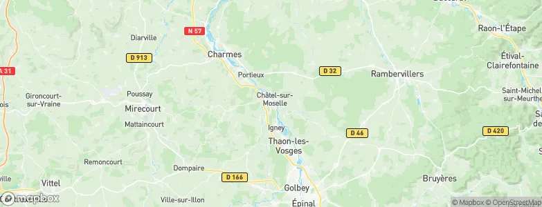 Nomexy, France Map
