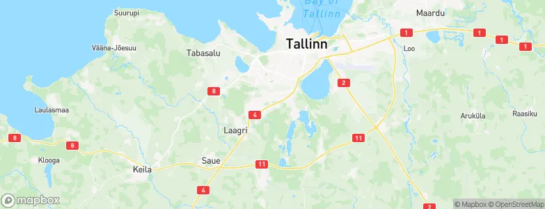 Nõmme, Estonia Map