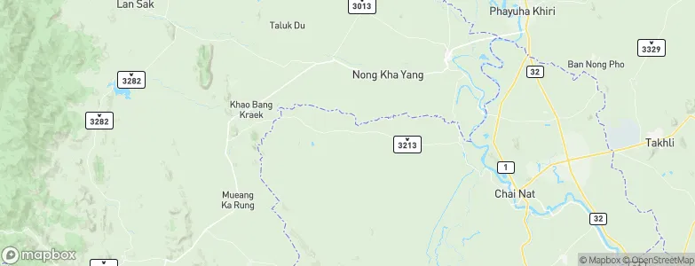 Nong Mamong, Thailand Map