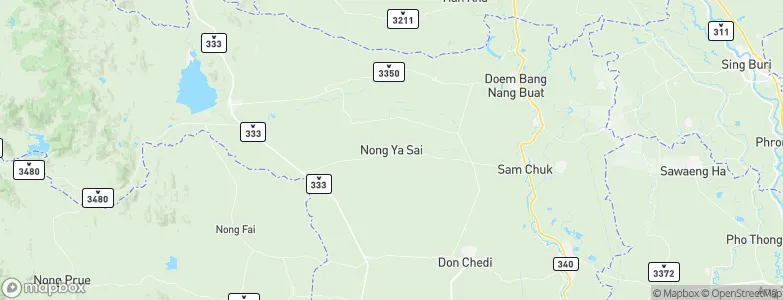 Nong Yasai, Thailand Map