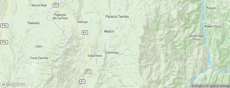 Nor Cinti, Bolivia Map