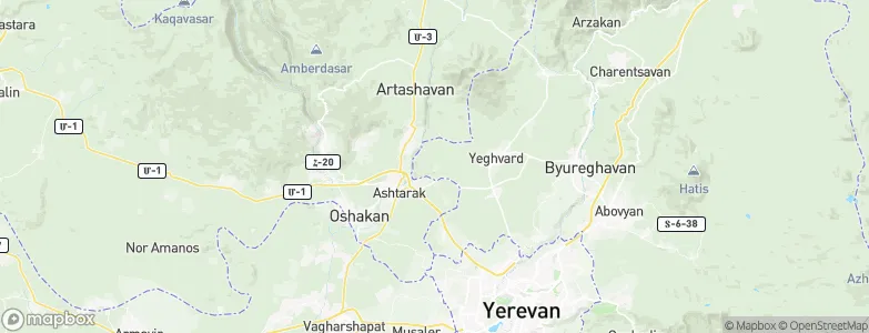 Nor Yerznka, Armenia Map