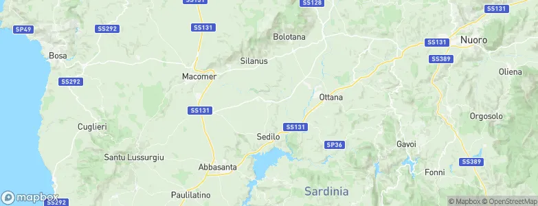Noragugume, Italy Map