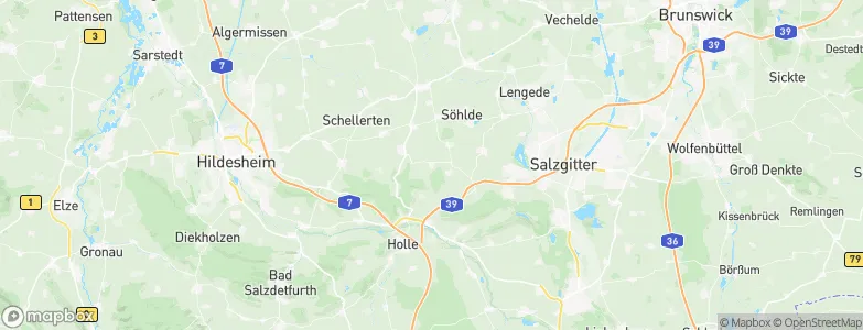 Nordassel, Germany Map