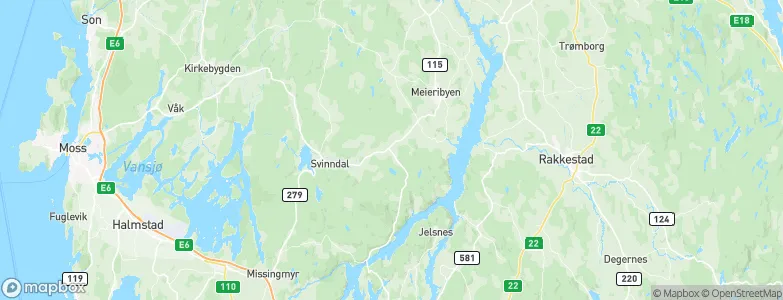 Nordby, Norway Map