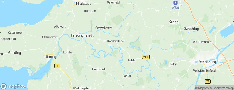 Norderstapel, Germany Map