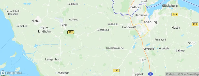 Nordhackstedt, Germany Map