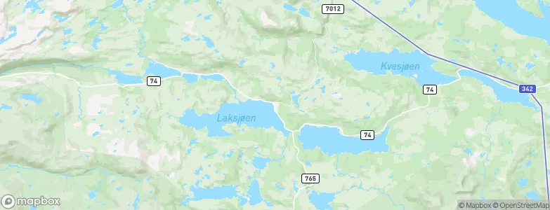 Nordli, Norway Map