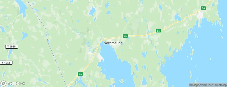 Nordmaling, Sweden Map