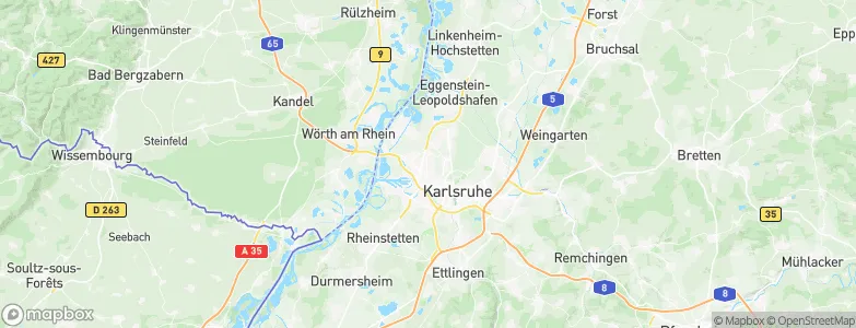 Nordweststadt, Germany Map