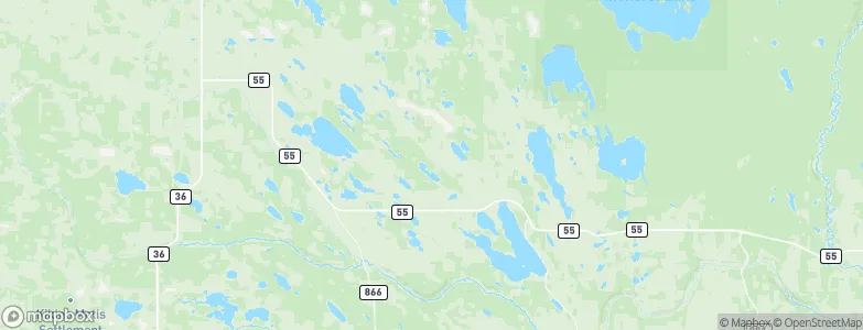 Normandeau, Canada Map