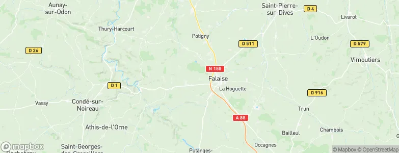 Noron-l'Abbaye, France Map