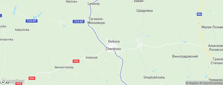 Norovka, Russia Map