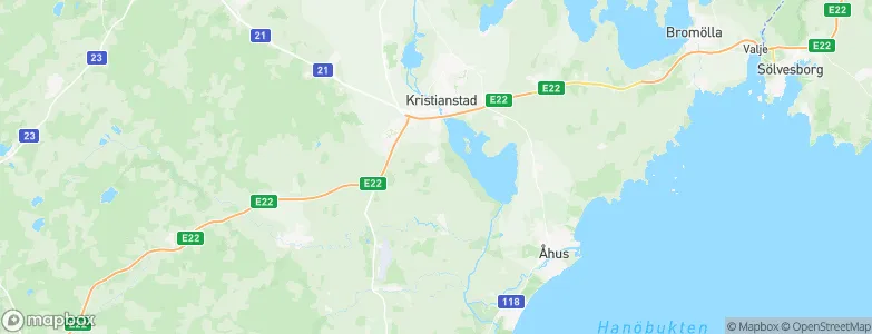 Norra Åsum, Sweden Map