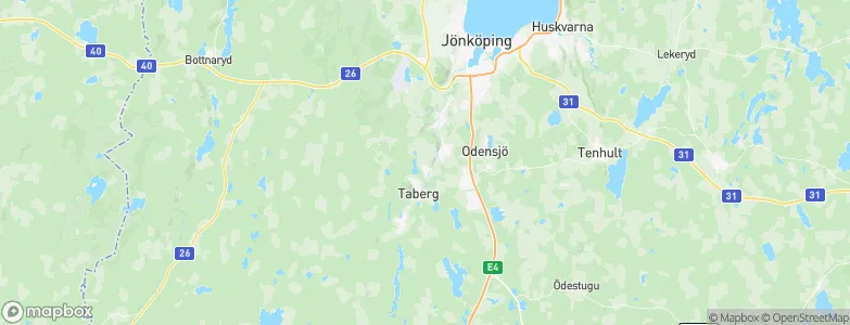 Norrahammar, Sweden Map