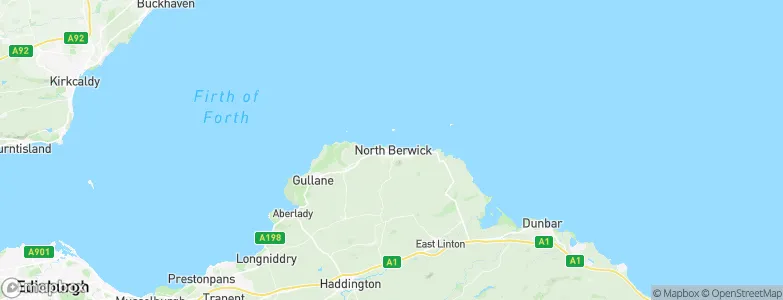 North Berwick, United Kingdom Map