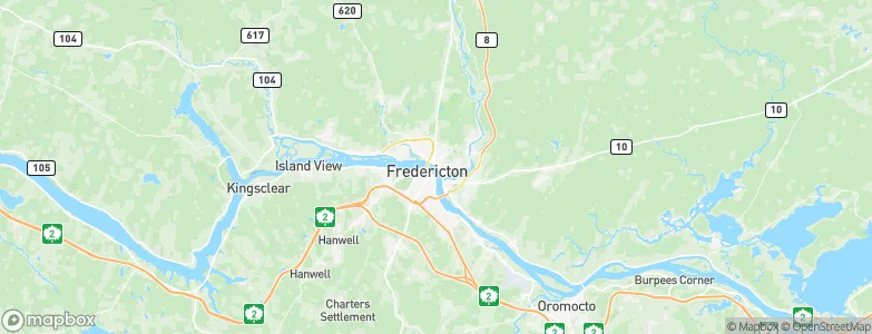 North Devon, Canada Map
