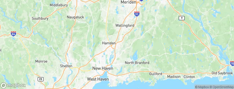 North Haven, United States Map
