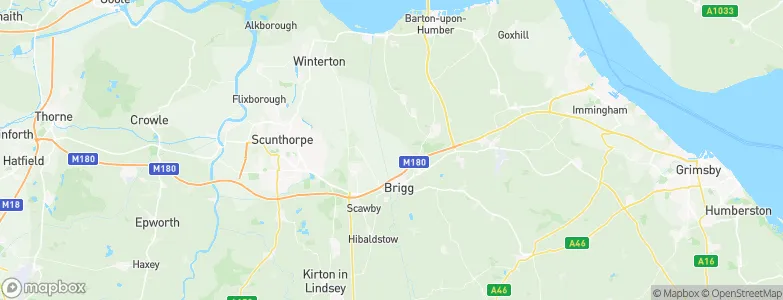 North Lincolnshire, United Kingdom Map